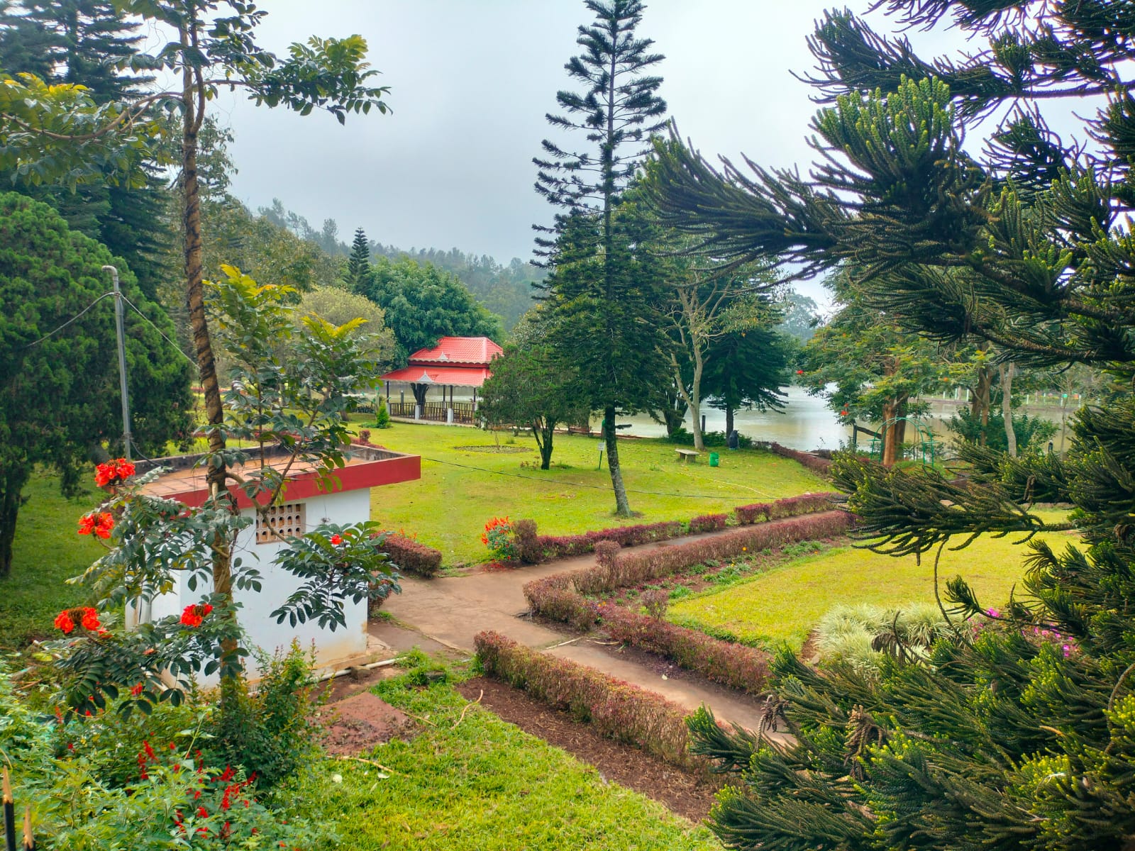 Lake Park - Tourist place in Yercaud